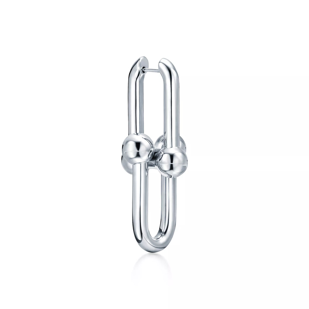 Carave Paris Link Drop Pearl Earrings