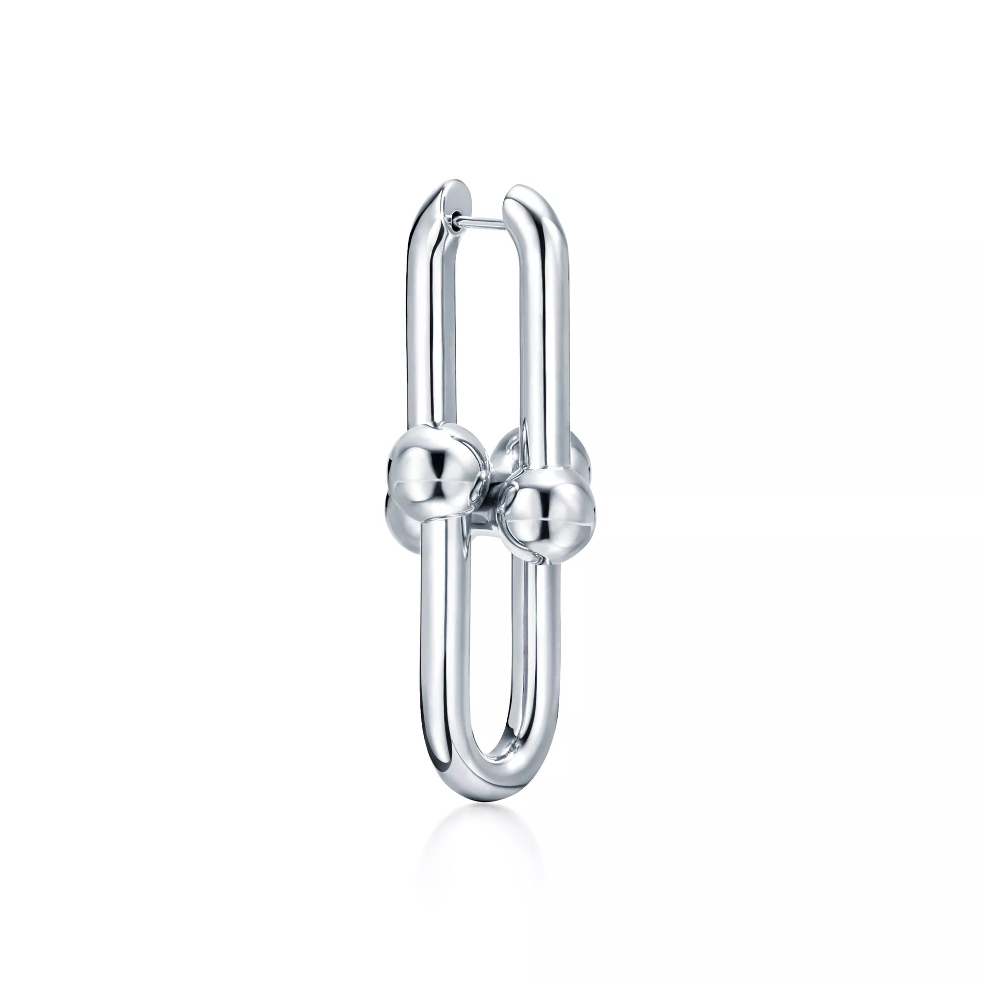 Carave Paris Link Drop Pearl Earrings