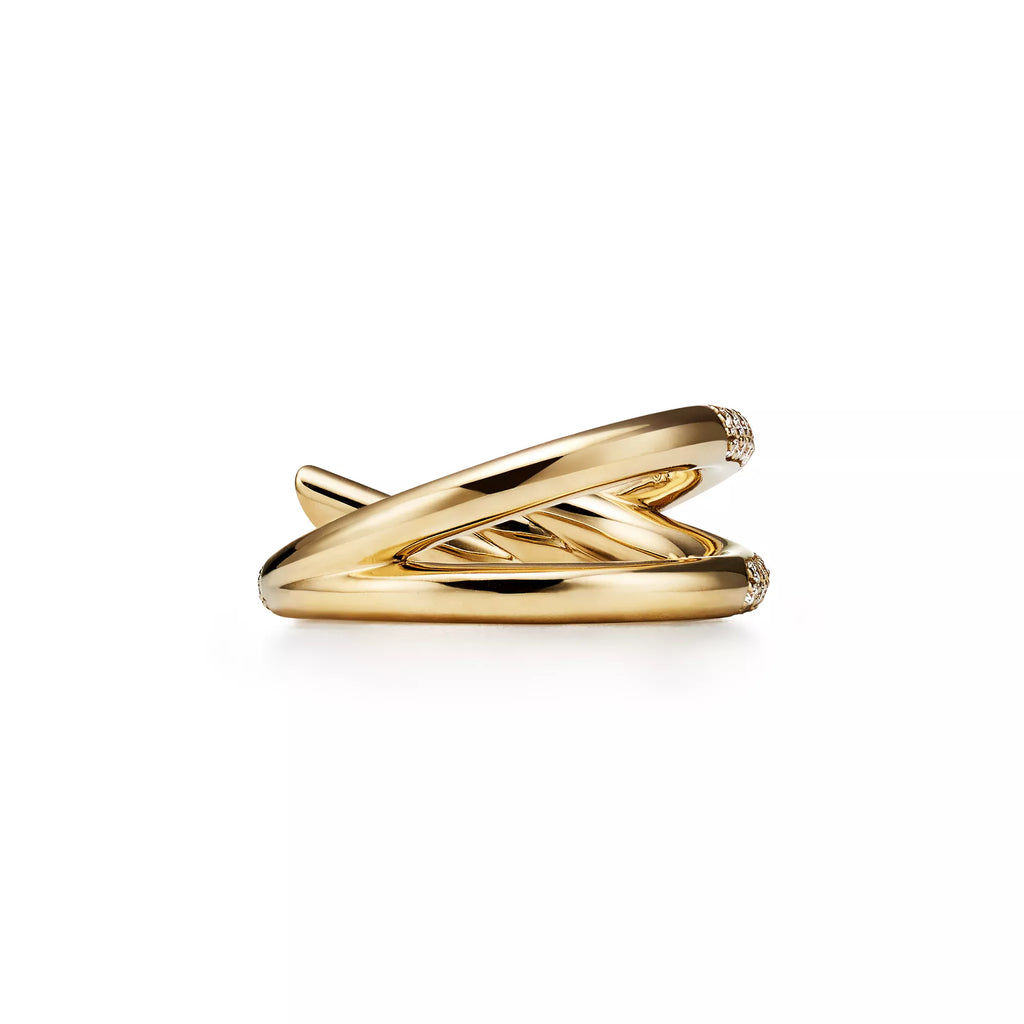 Carave Paris Love Knot Gold Ring