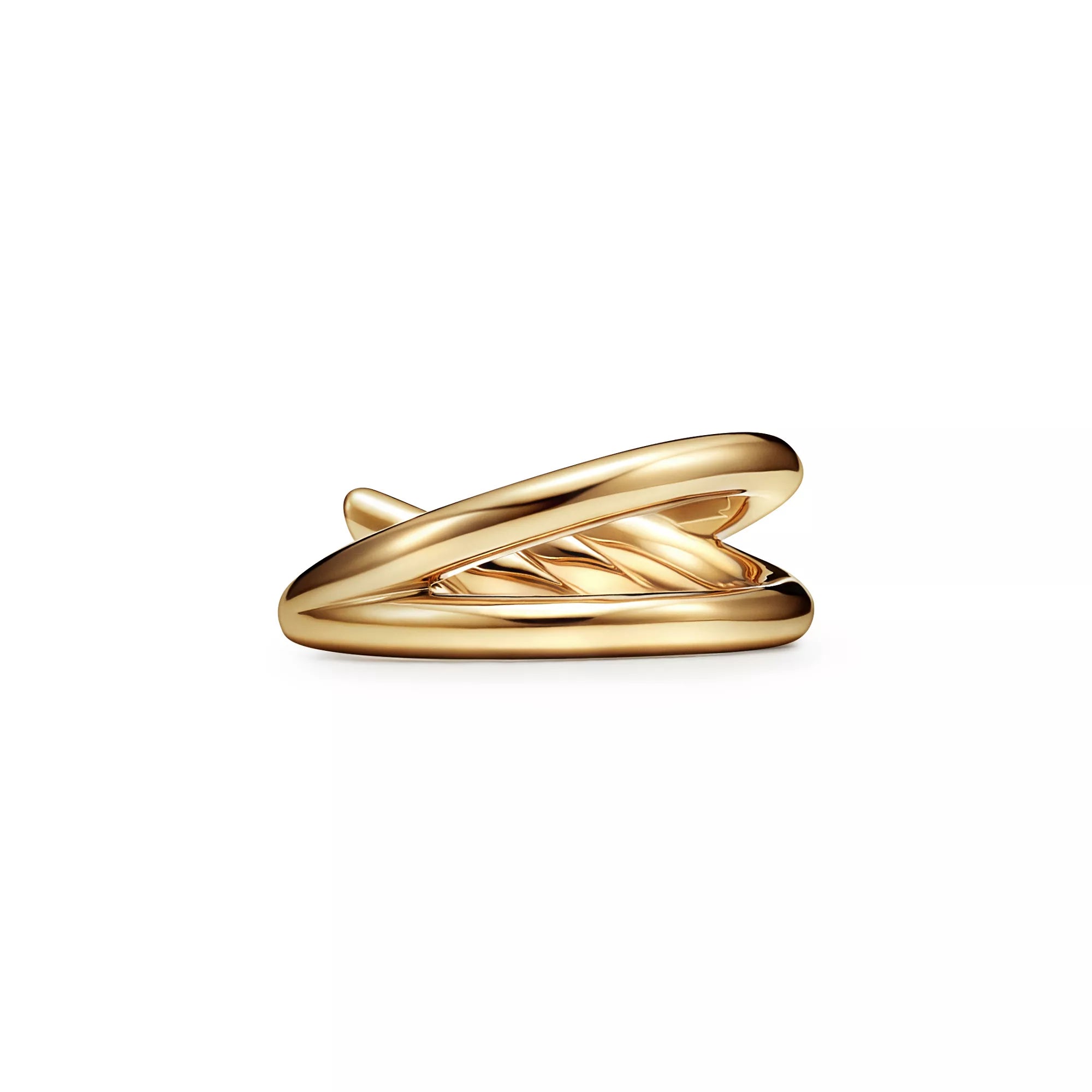 Carave Paris Love Knot Gold Ring