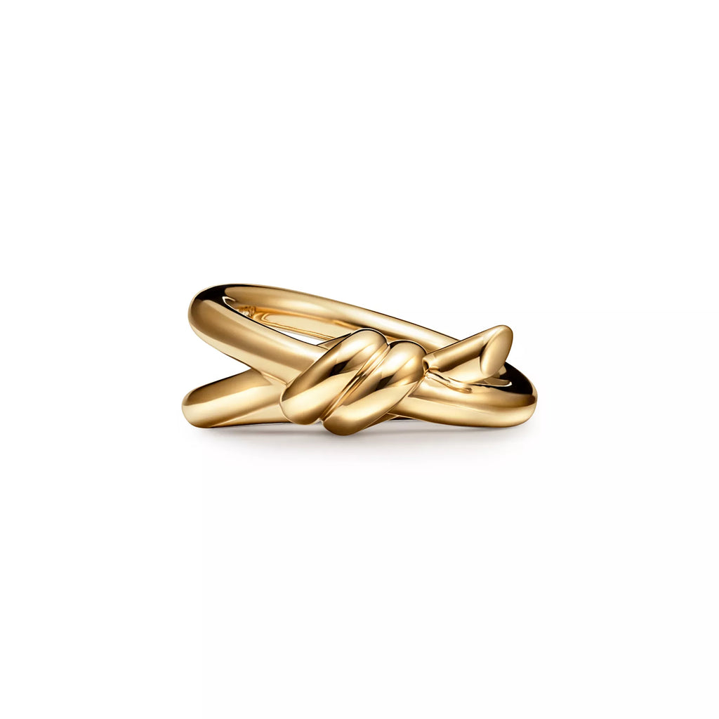 Carave Paris Love Knot Gold Ring