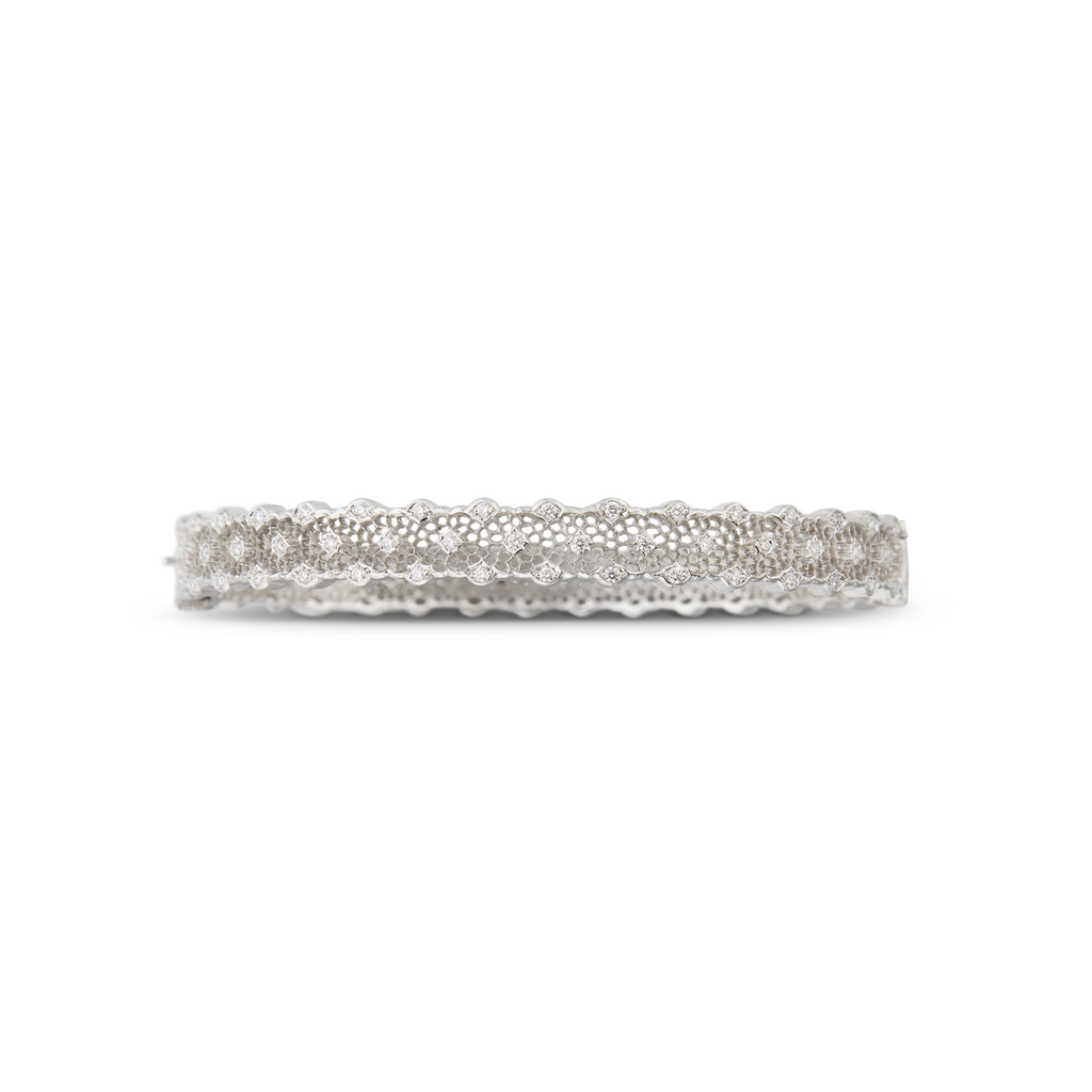 Carave Paris Lumière Lace Diamond Bangle