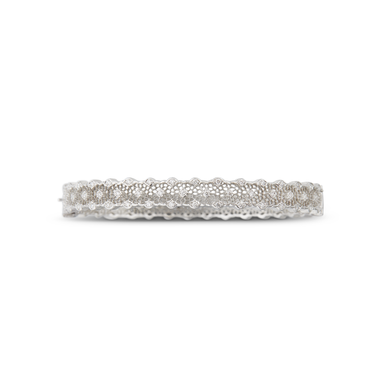 Carave Paris Lumière Lace Diamond Bangle