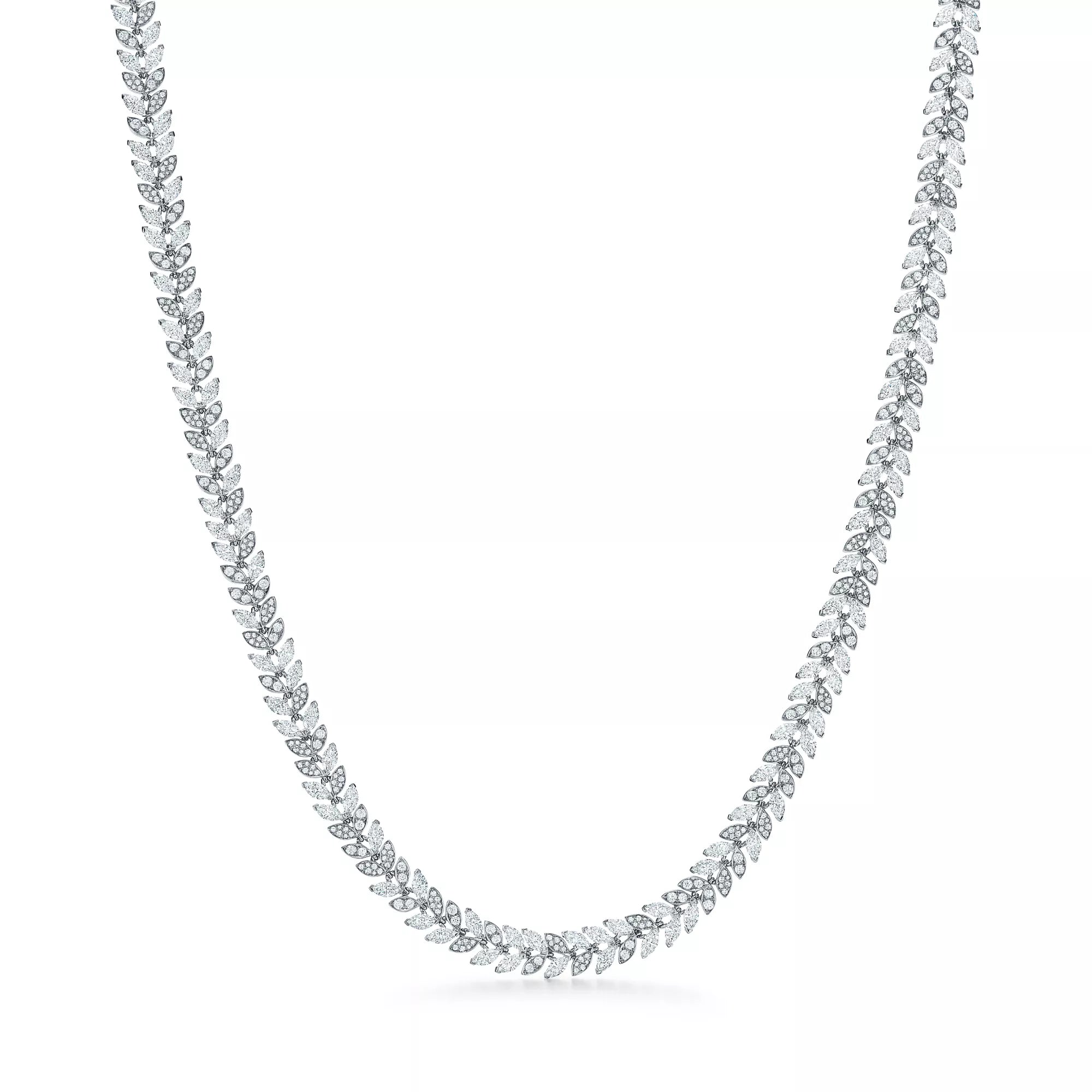 Carave Paris Luxe Marquise Tennis Collar Necklace