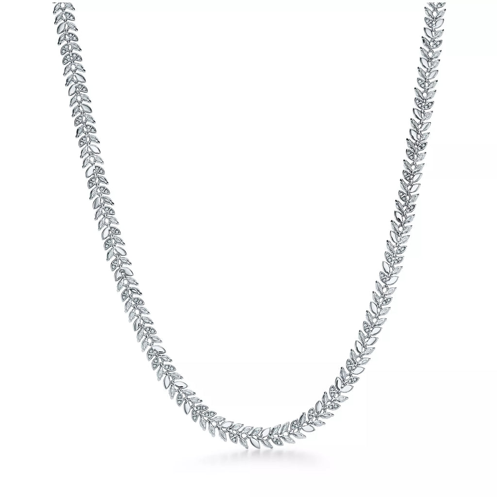 Carave Paris Luxe Marquise Tennis Collar Necklace