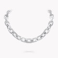 Carave Paris Luxury Pavé Link Chain Necklace
