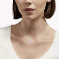 Carave Paris Marquise Halo Diamond Pendant Necklace
