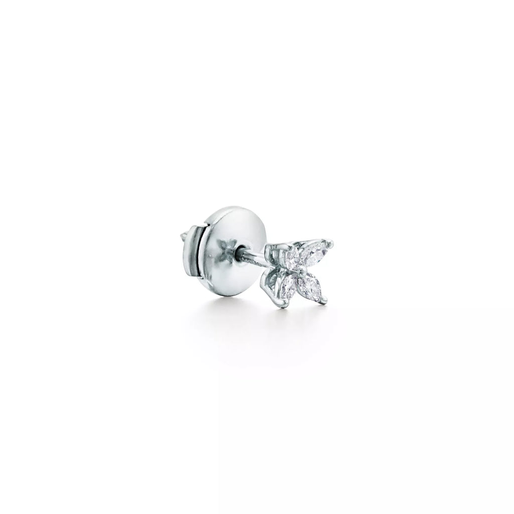 Carave Paris Marquise Petal Flower Stud Earring