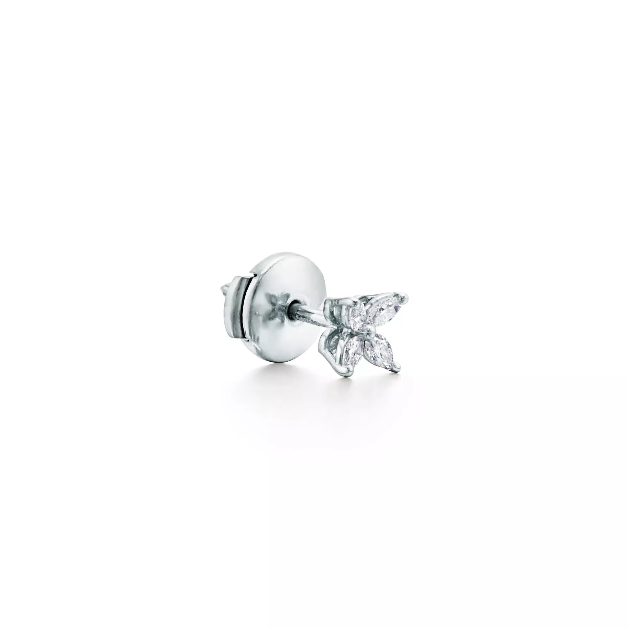Carave Paris Marquise Petal Flower Stud Earring