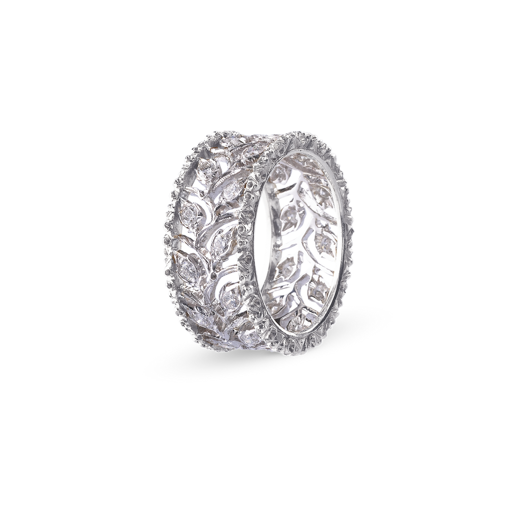 Carave Paris Marquise Vine Eternity Band Ring