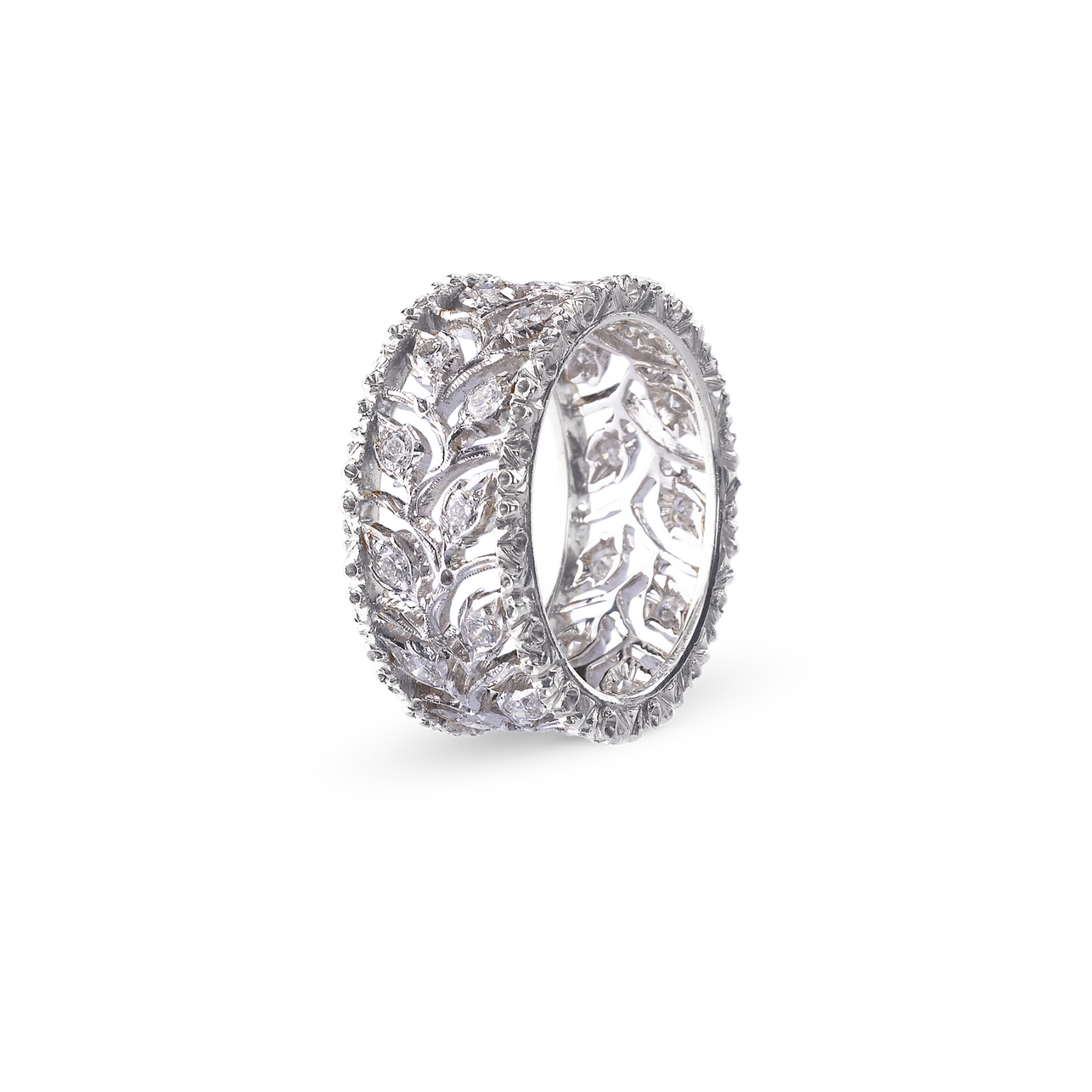 Carave Paris Marquise Vine Eternity Band Ring