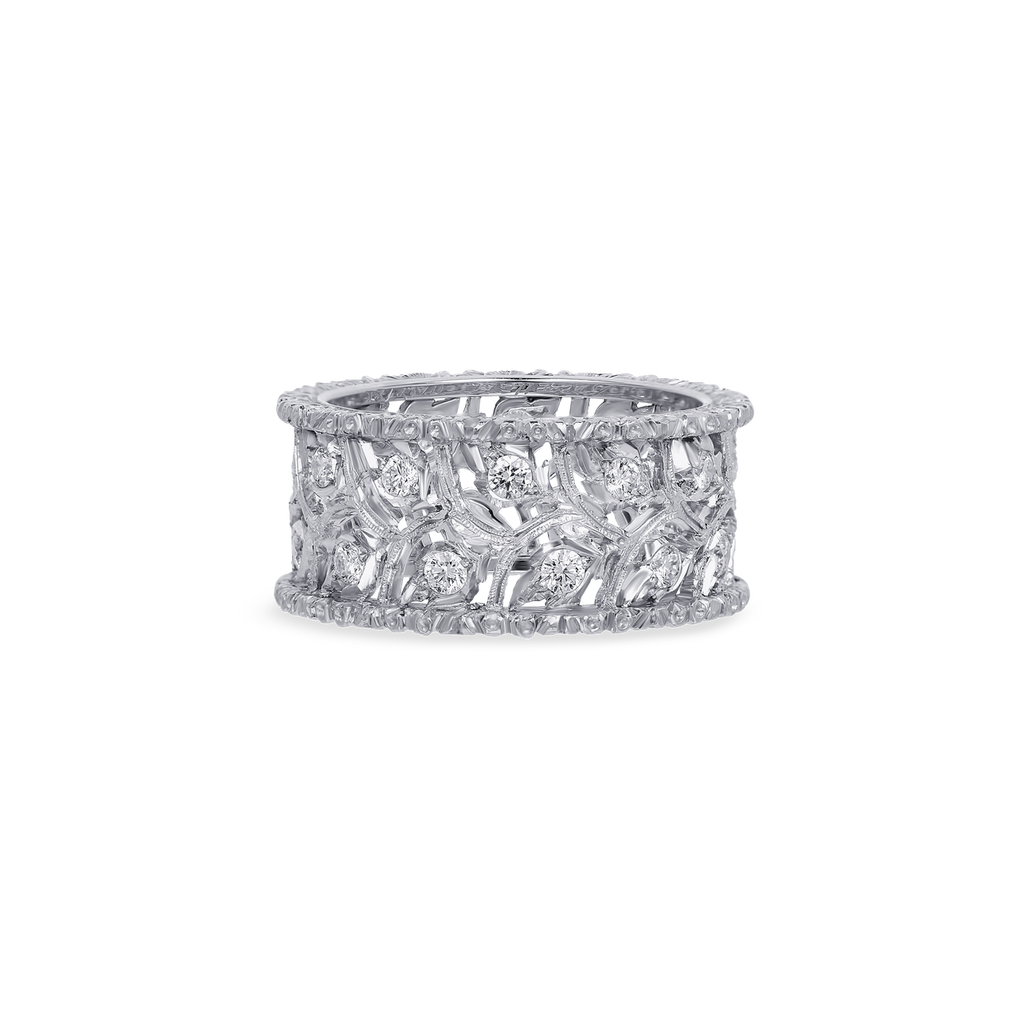 Carave Paris Marquise Vine Eternity Band Ring
