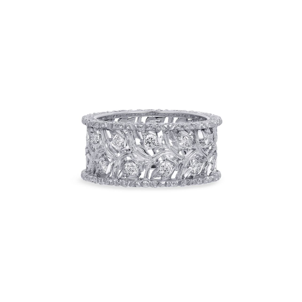 Carave Paris Marquise Vine Eternity Band Ring
