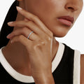 Carave Paris Micro Pavé Eternity Diamond Band Ring