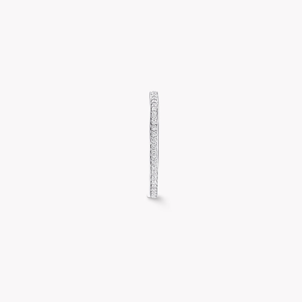 Carave Paris Micro Pavé Eternity Diamond Band Ring