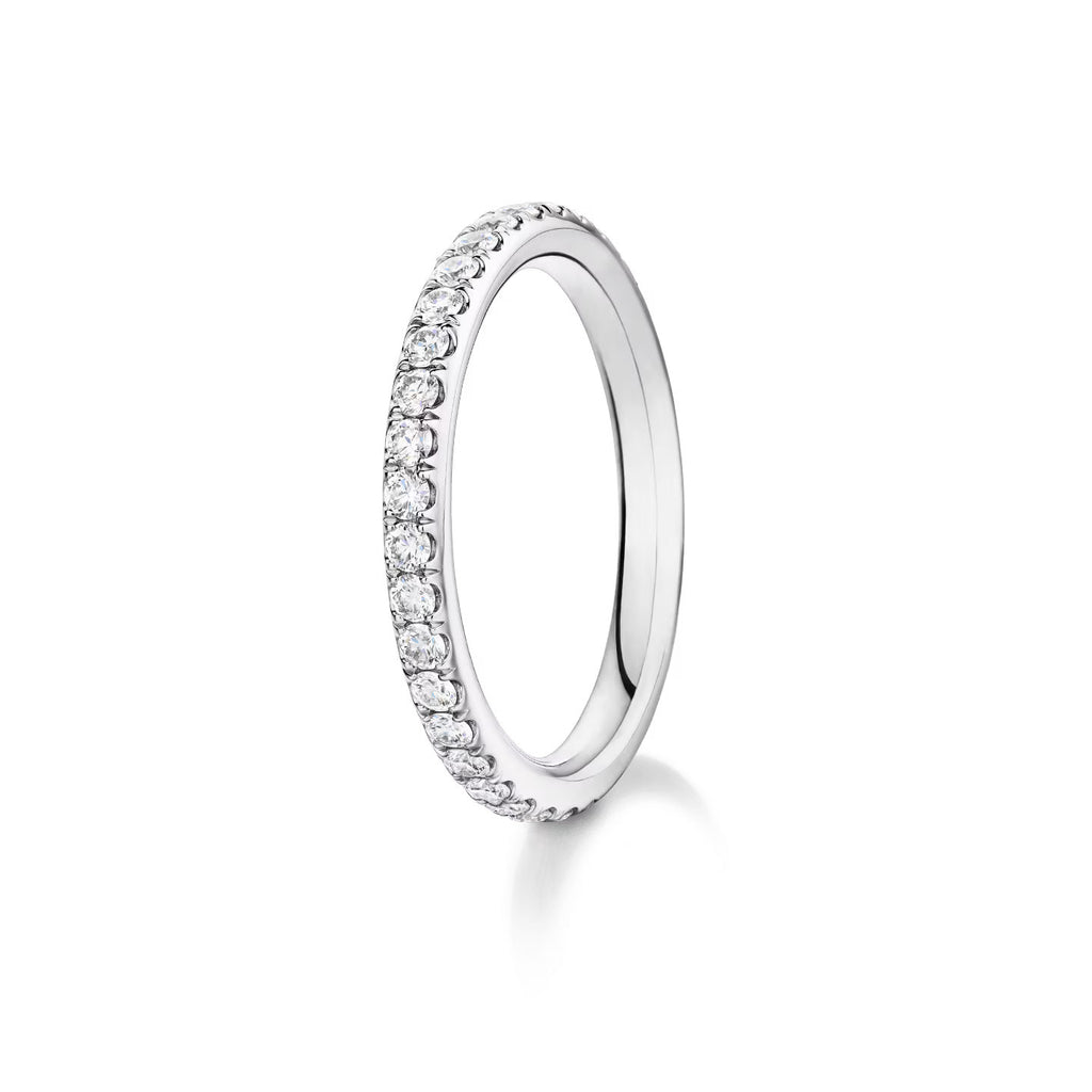 Carave Paris Micropavé Diamond Wedding Band