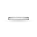 Carave Paris Milgrain Platinum Wedding Band