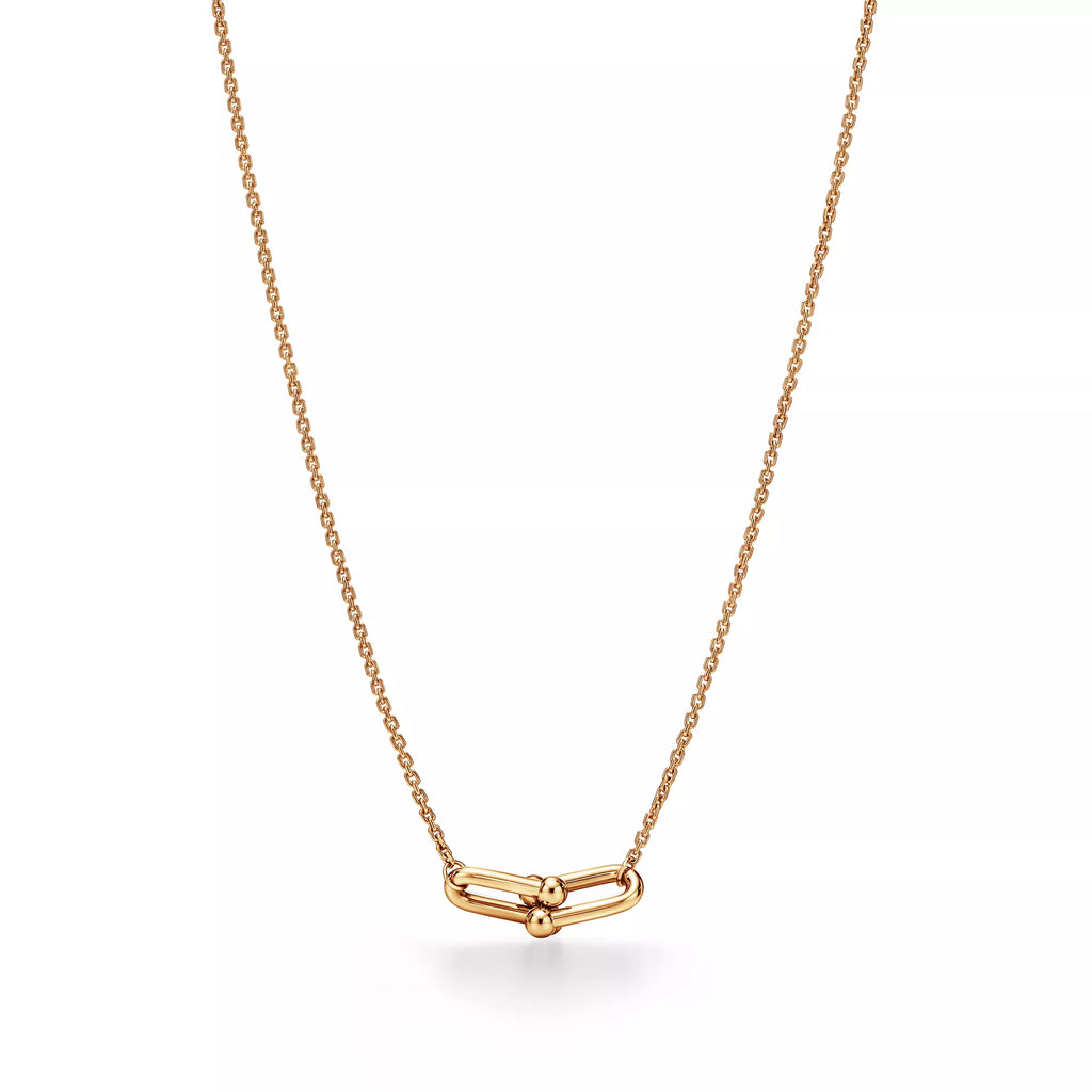 Carave Paris Minimal Link Pendant Necklace