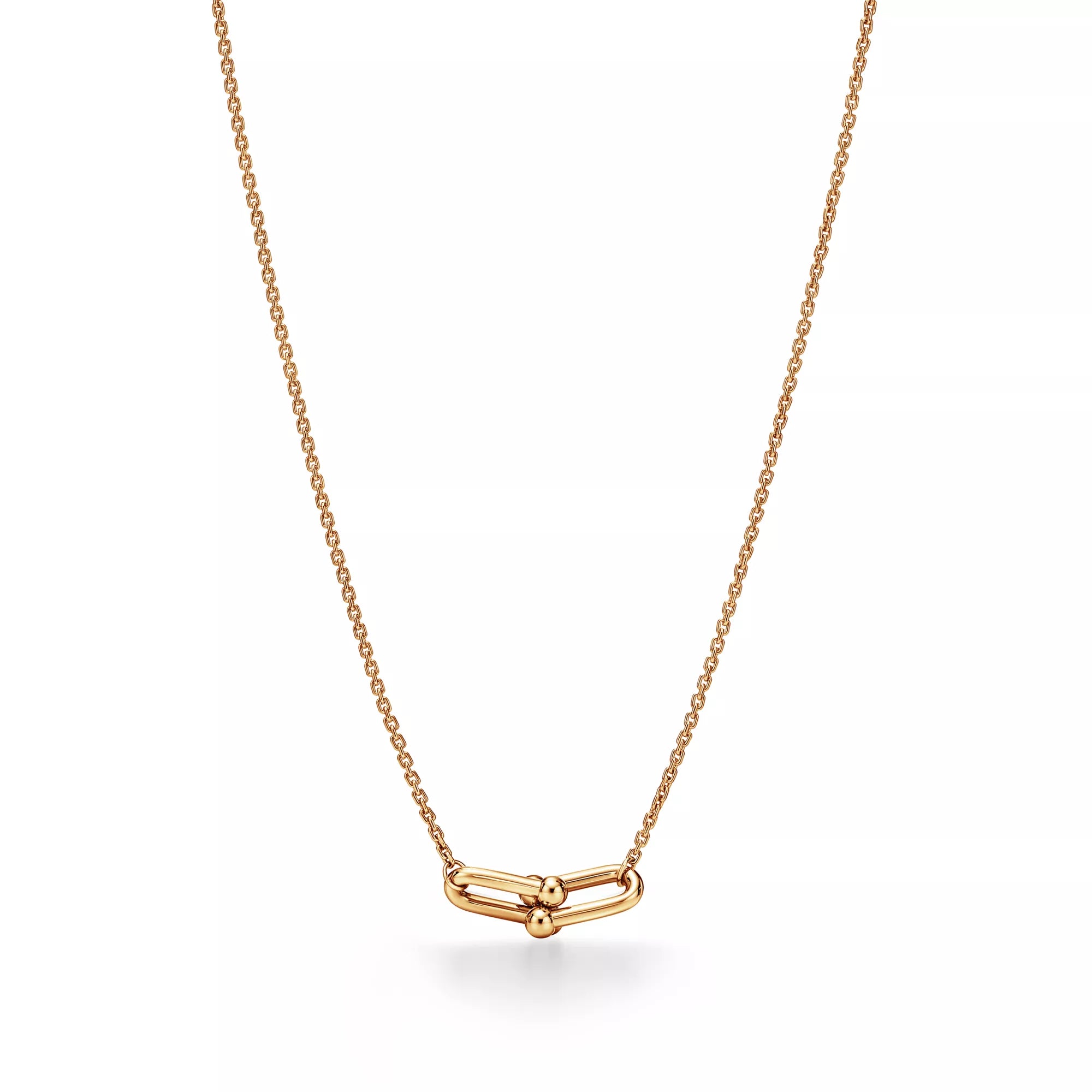 Carave Paris Minimal Link Pendant Necklace