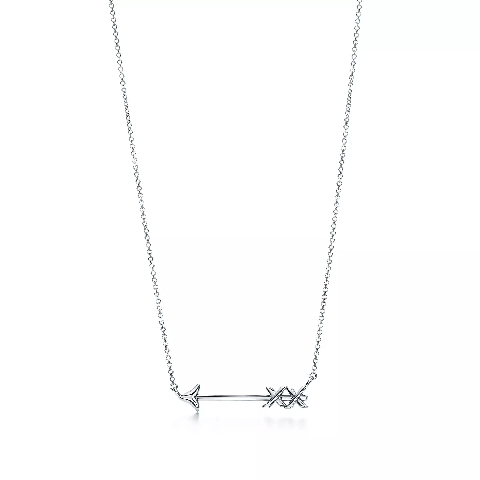 Carave Paris Minimalist Arrow Pendant Necklace