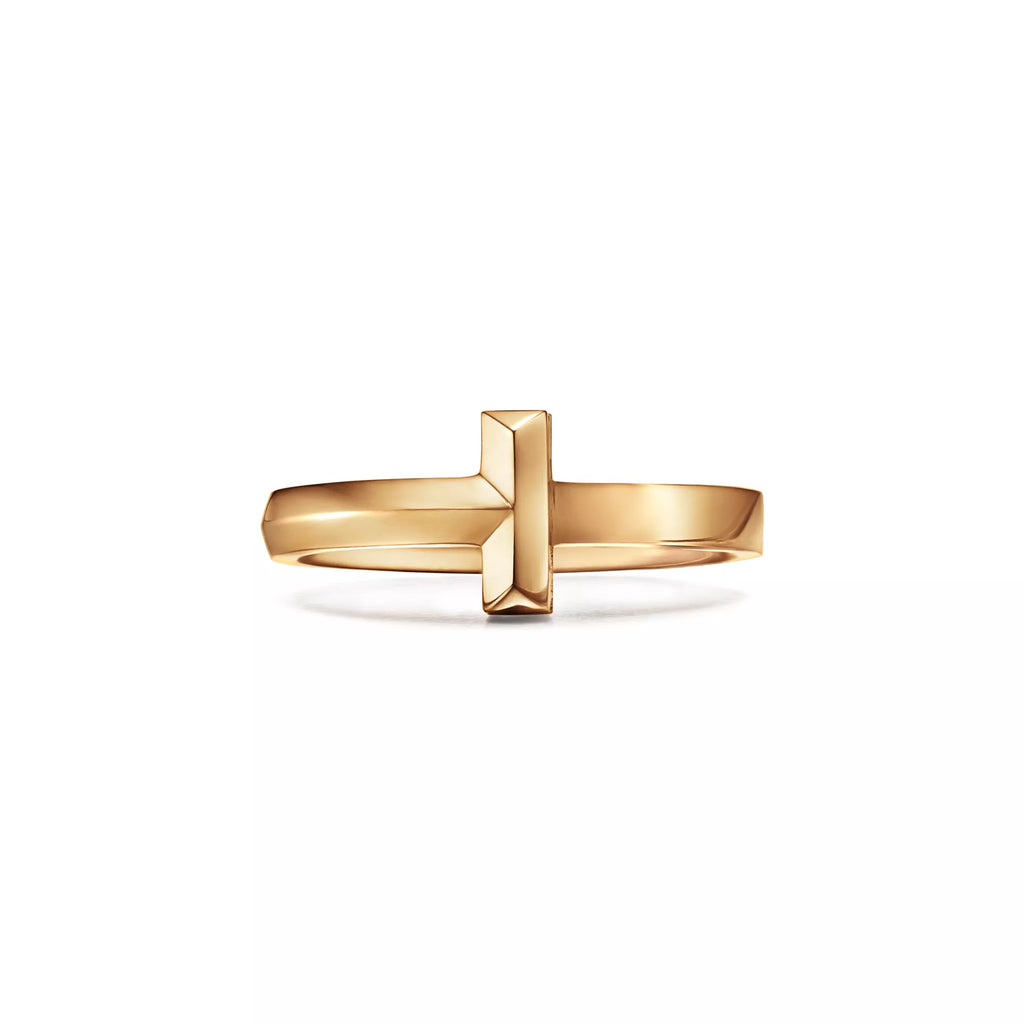Carave Paris Minimalist Cross Band Ring
