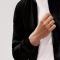 Carave Paris Minimalist Cross Band Ring