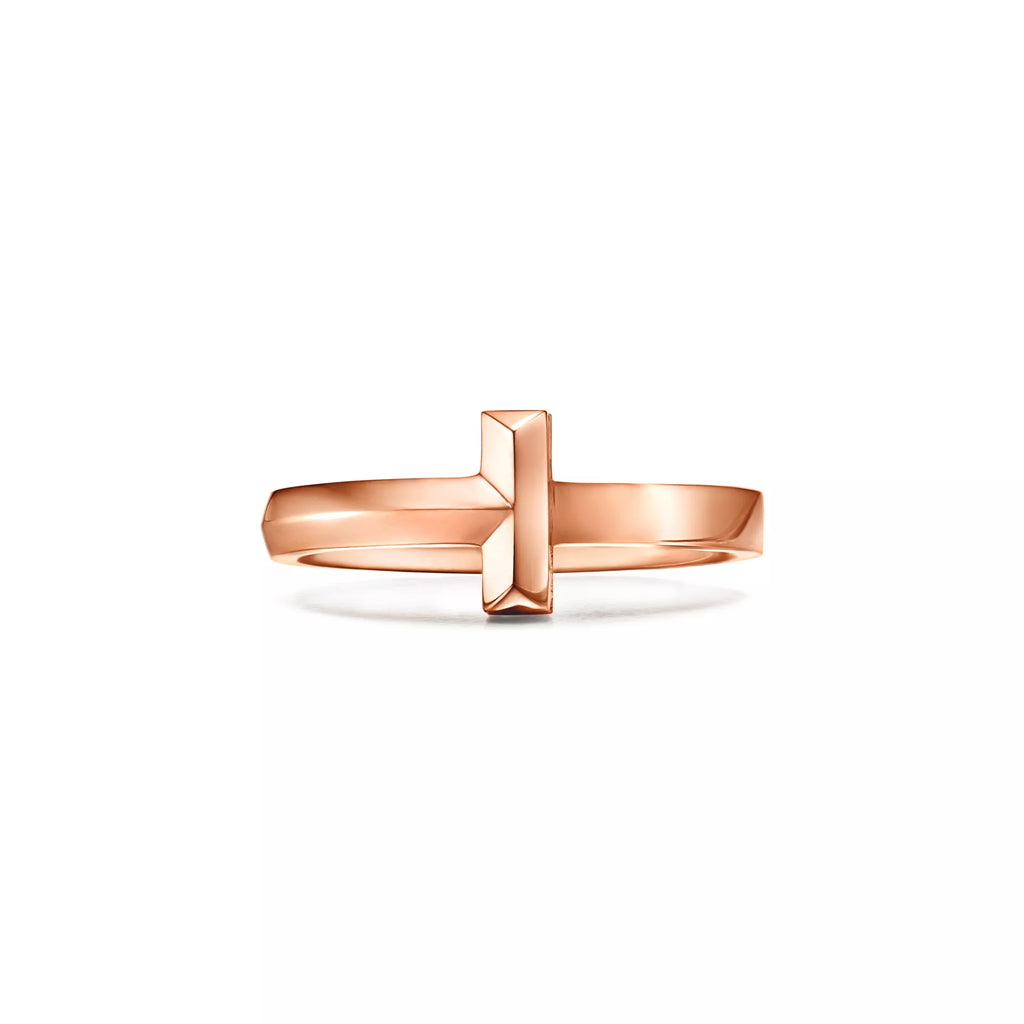 Carave Paris Minimalist Cross Band Ring