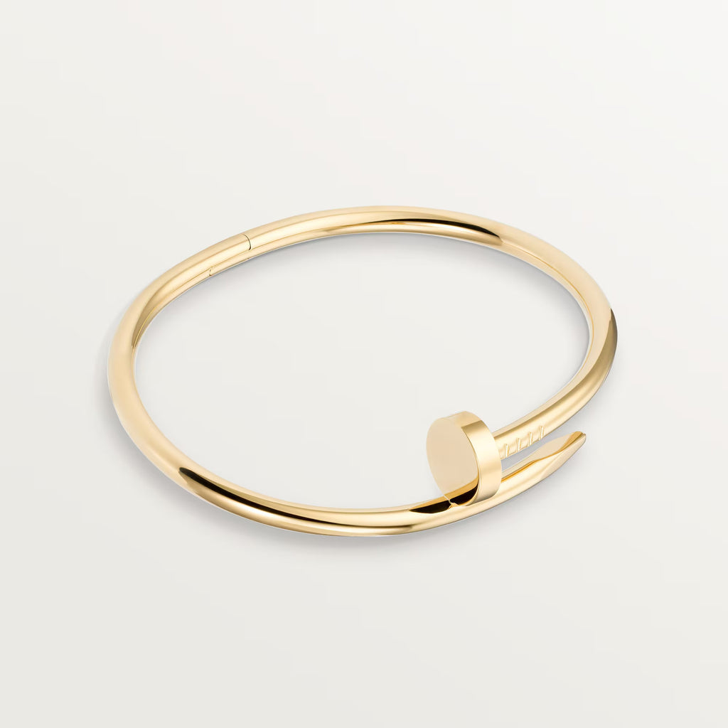 Carave Paris Minimalist Nail Open Bangle Bracelet