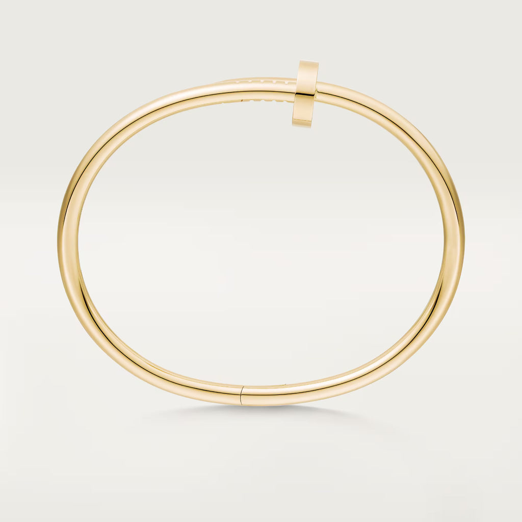 Carave Paris Minimalist Nail Open Bangle Bracelet