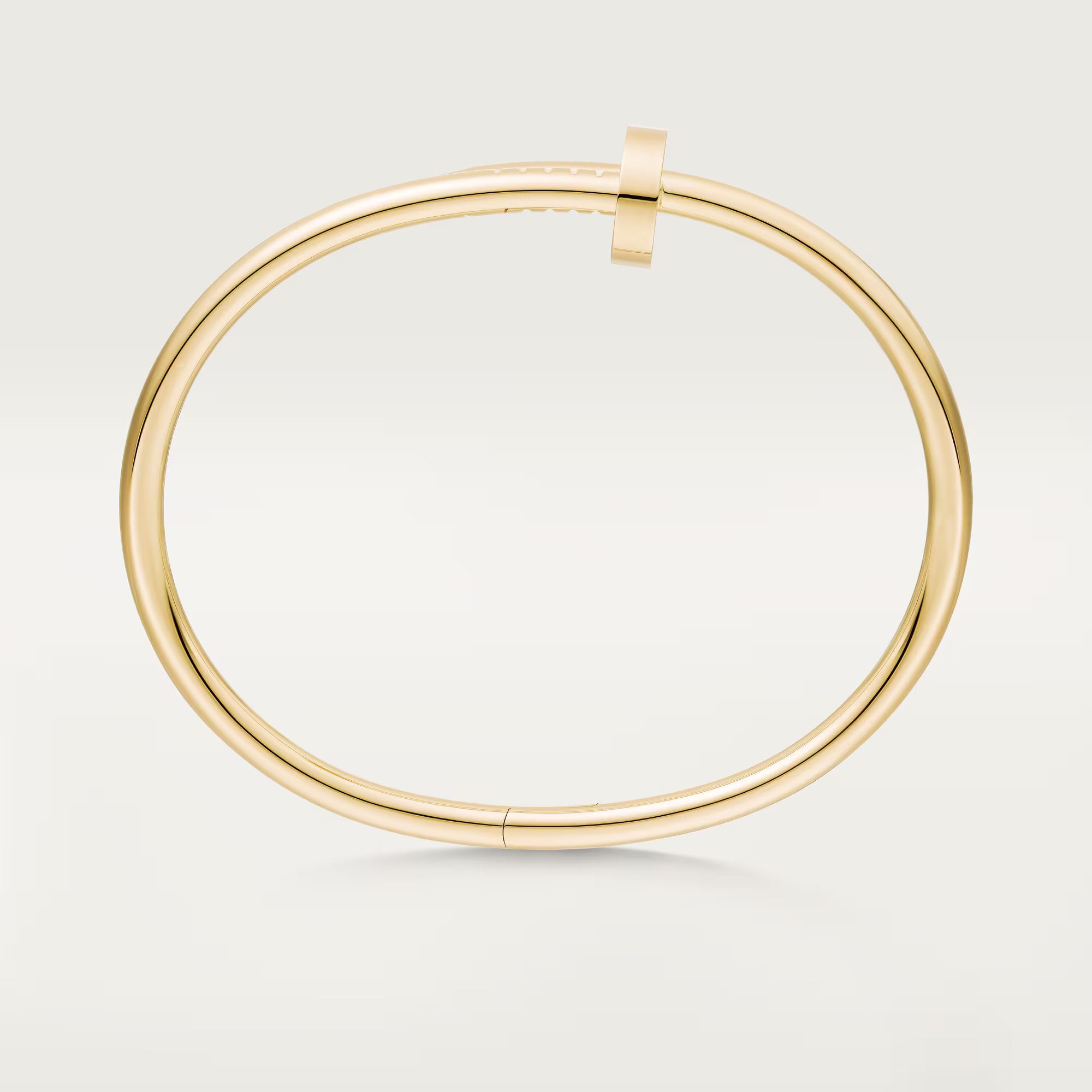 Carave Paris Minimalist Nail Open Bangle Bracelet