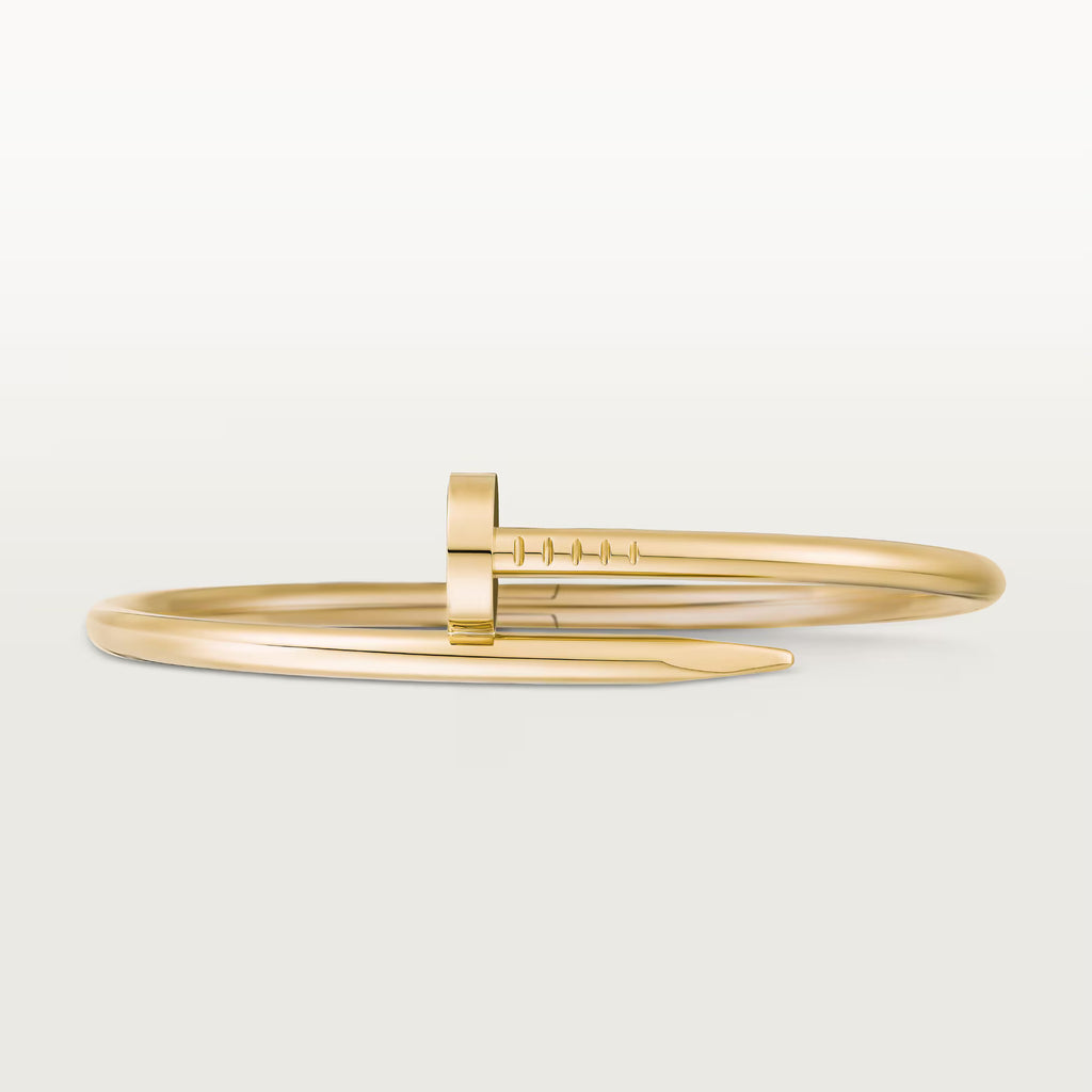Carave Paris Minimalist Nail Open Bangle Bracelet