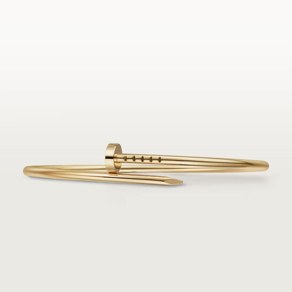 Carave Paris Minimalist Nail Open Bangle Bracelet