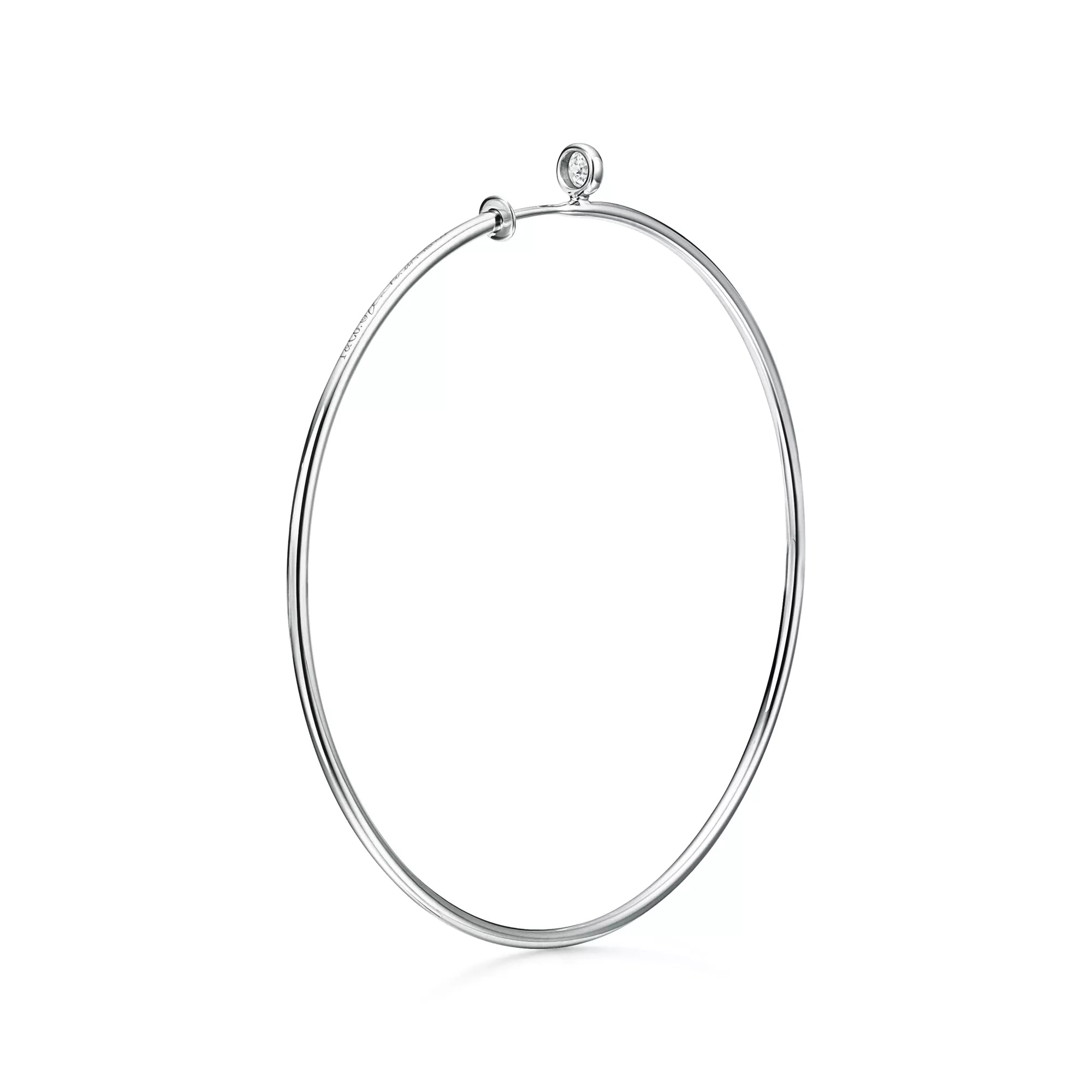 Carave Paris Minimalist Oval Hoop Earrings