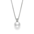 Carave Paris Minimalist Pearl Solitaire Pendant Necklace