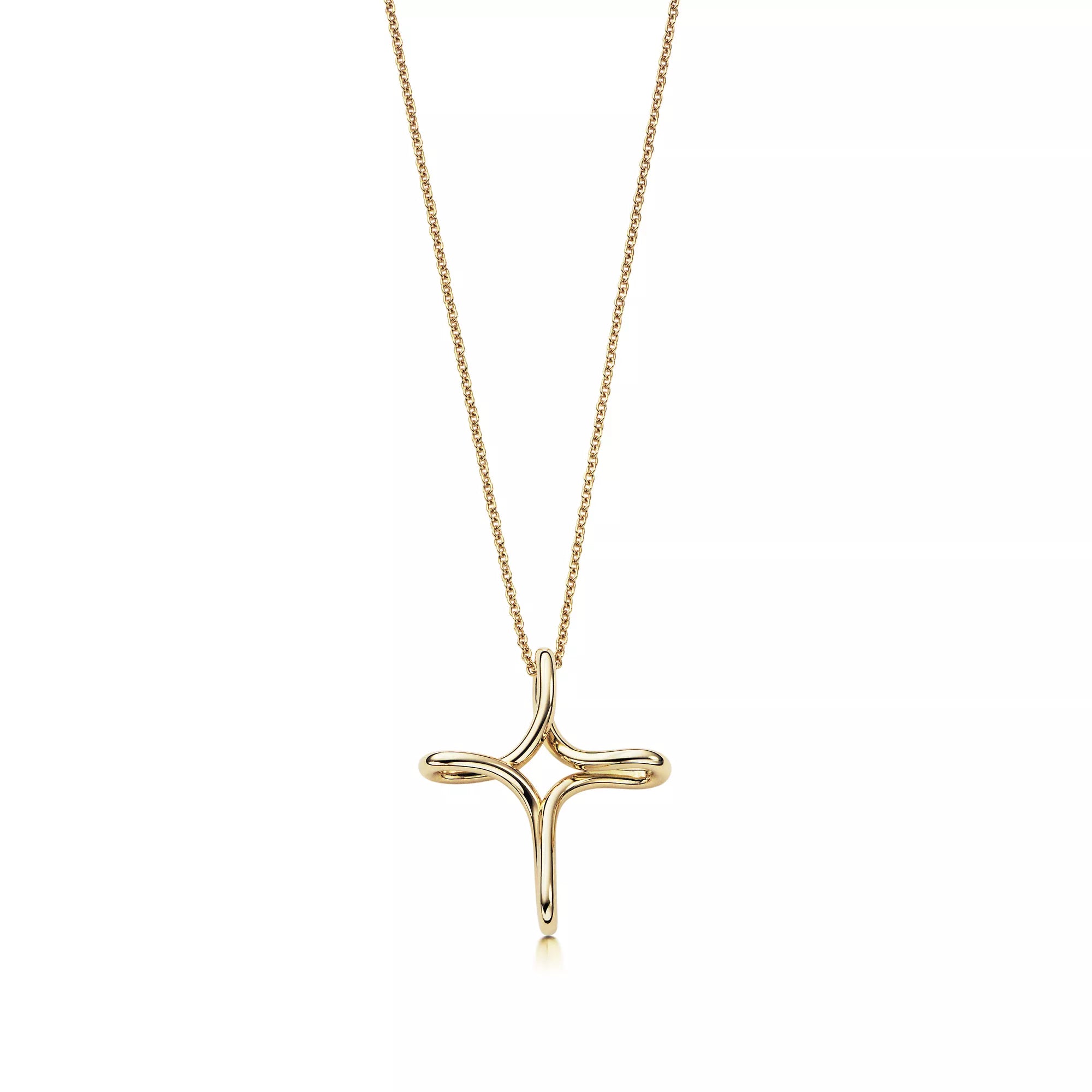 Carave Paris Modern Cross Pendant Necklace