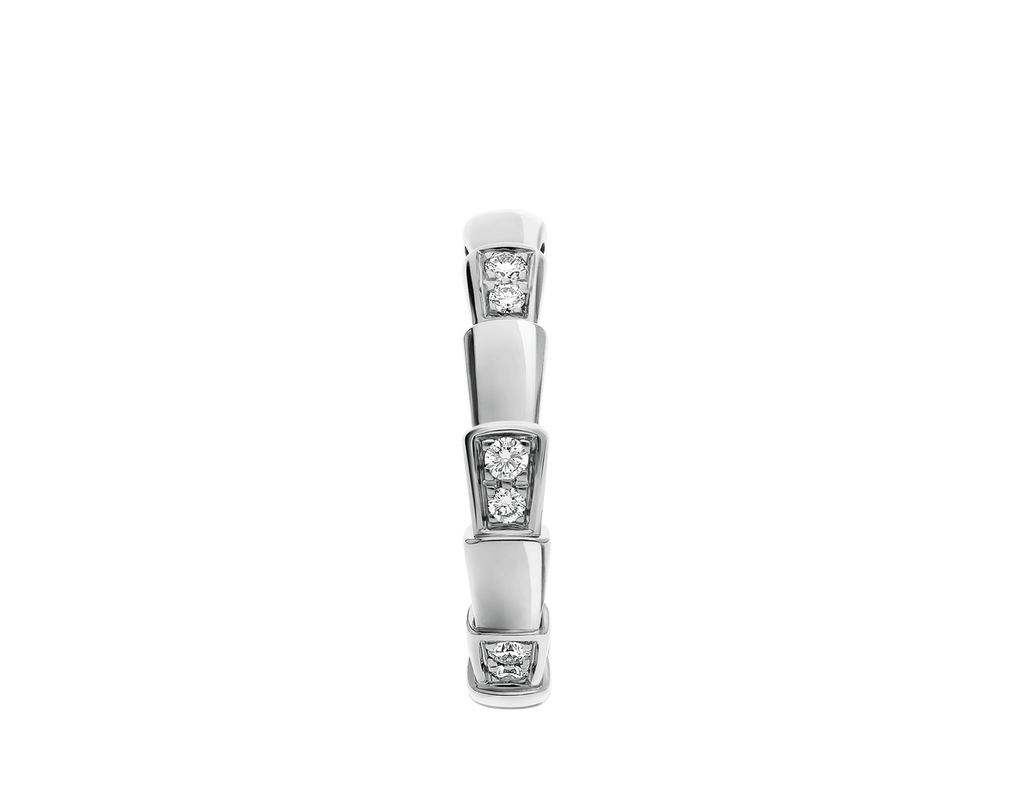 Carave Paris Modern Diamond Geometric Band Ring