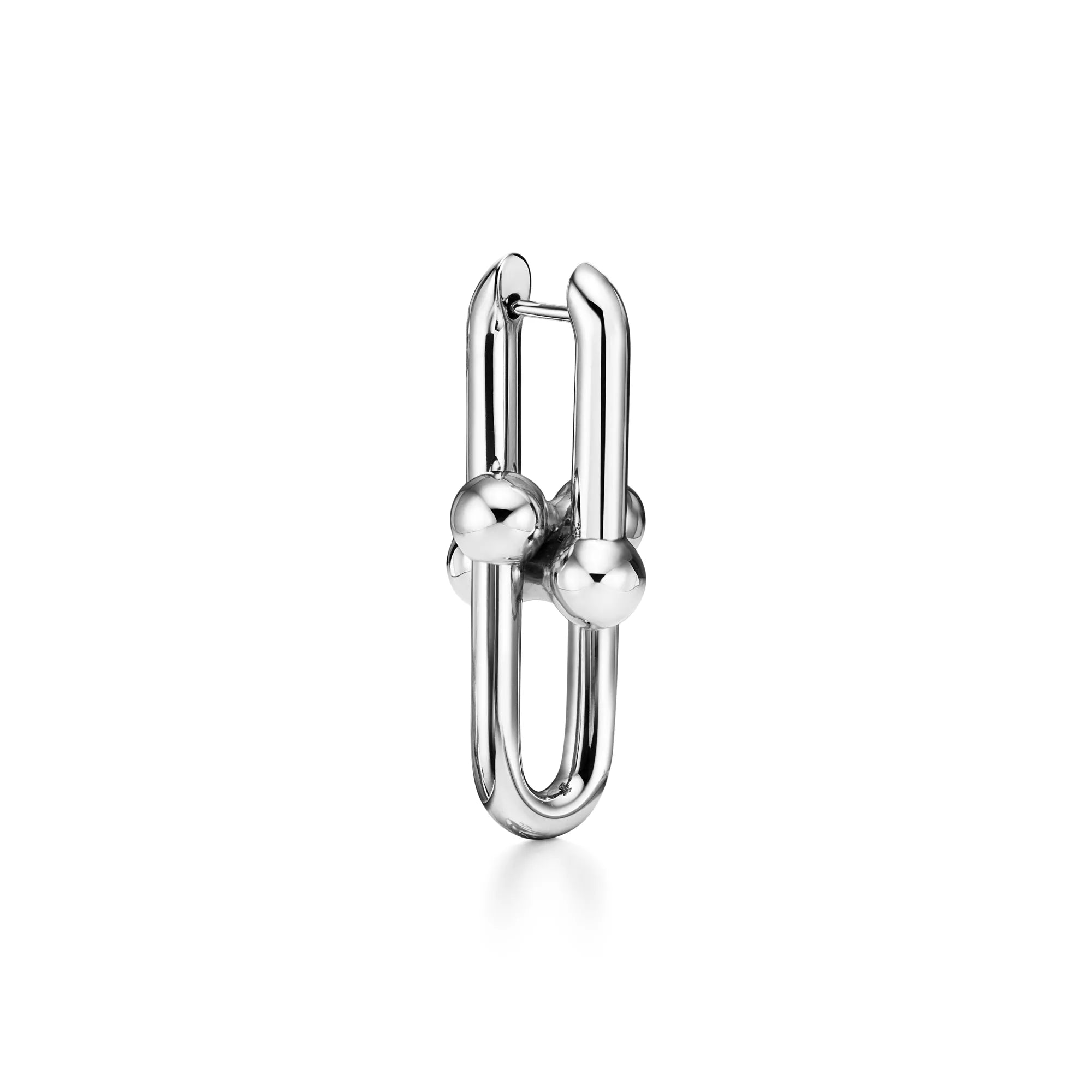 Carave Paris Modern Orbit Link Drop Earrings