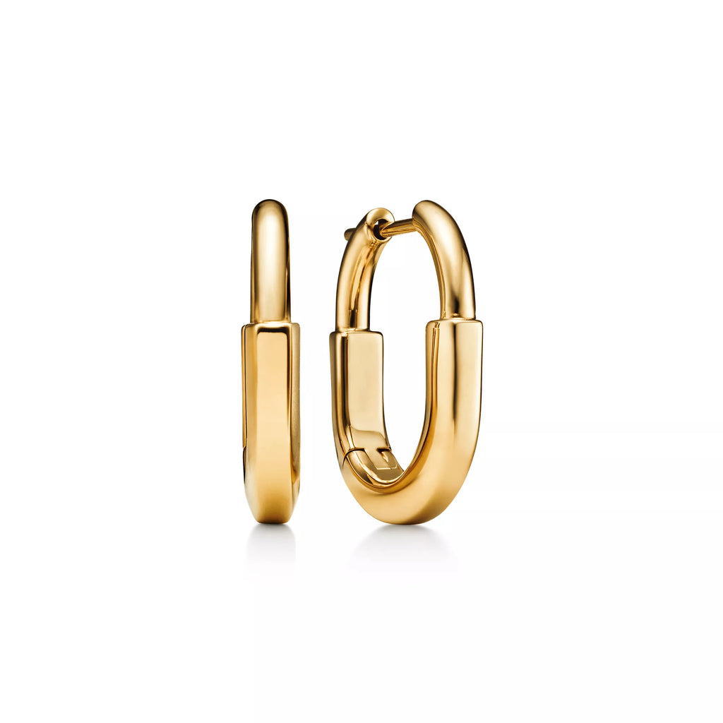 Carave Paris Modern Rounded Huggie Hoop Earrings