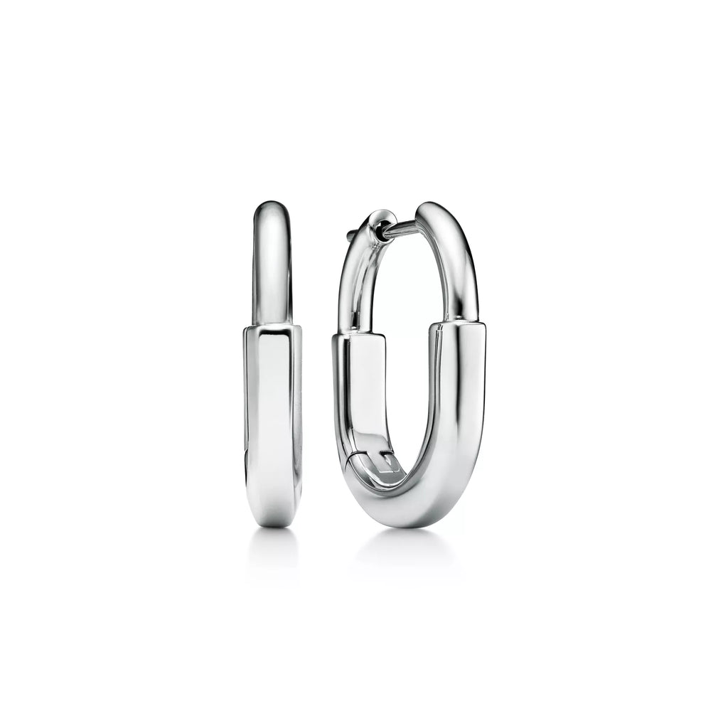 Carave Paris Modern Rounded Huggie Hoop Earrings