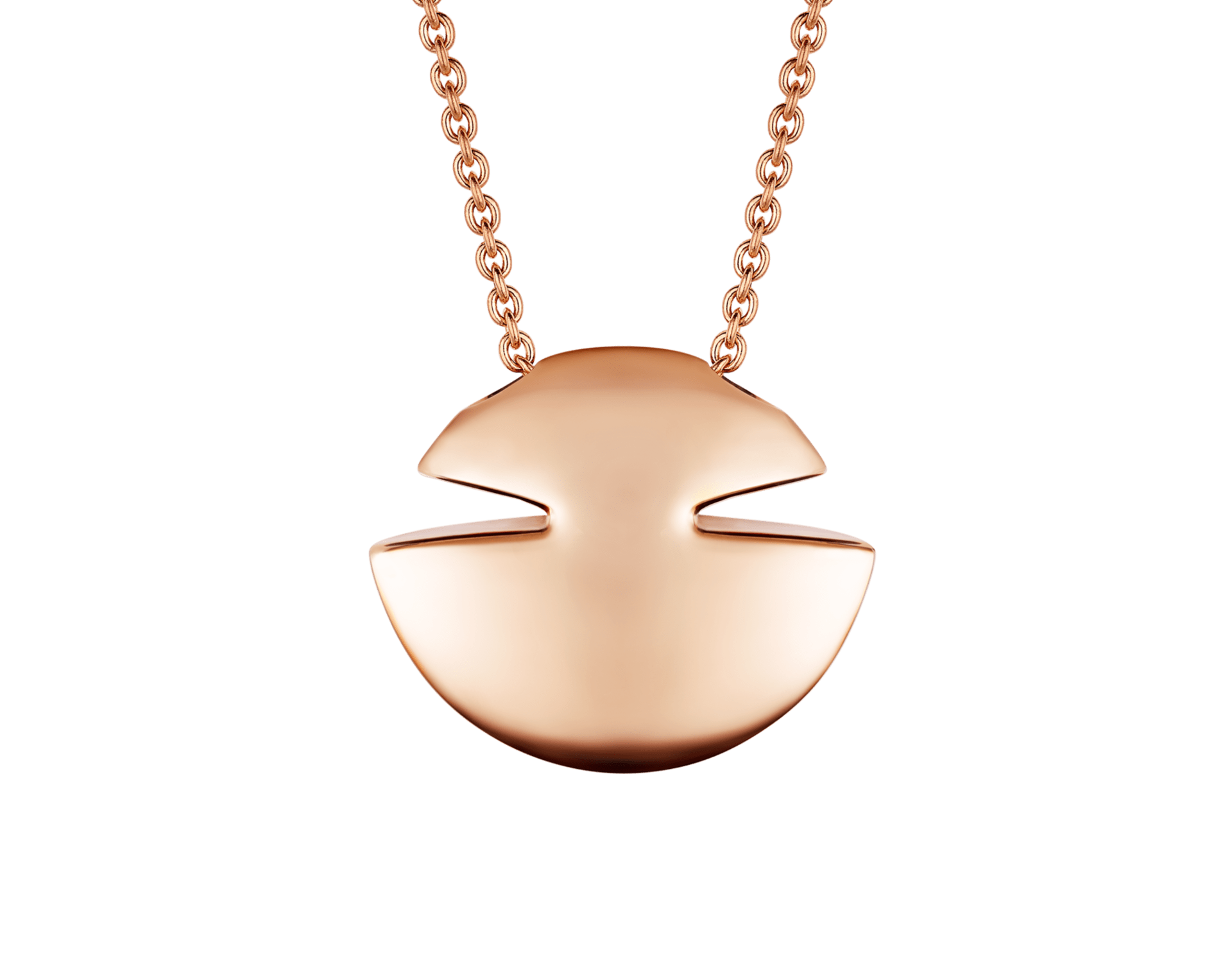 Carave Paris Modern Sculptural Orb Pendant Necklace