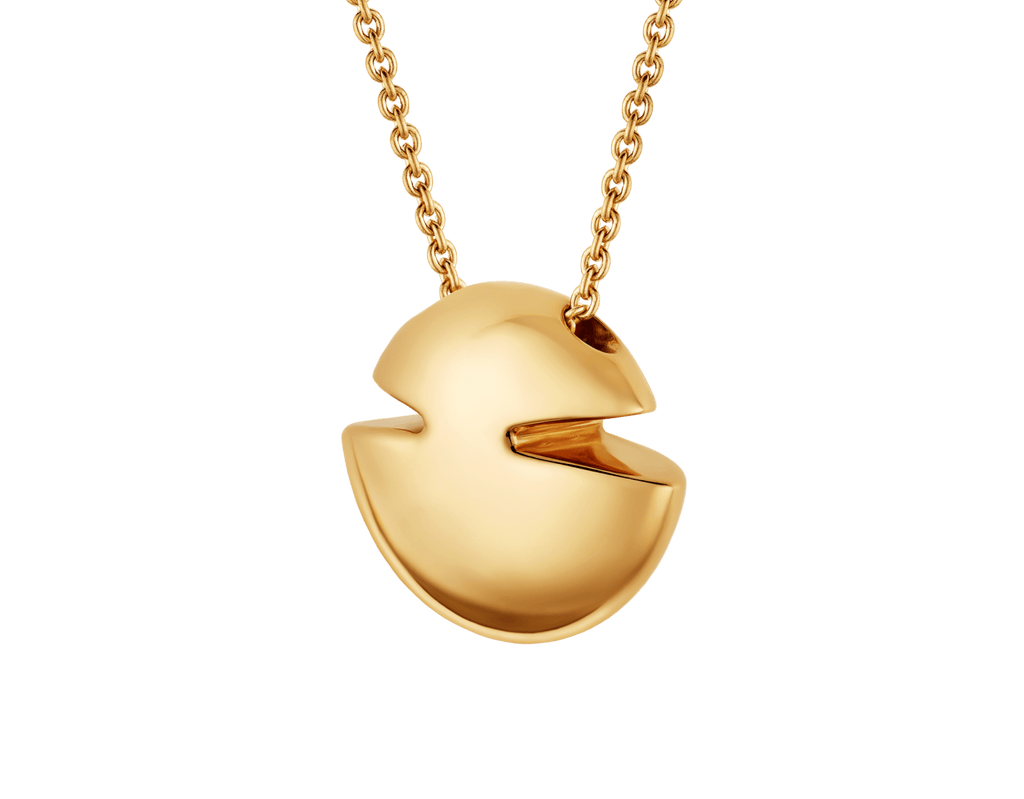 Carave Paris Modern Sculptural Orb Pendant Necklace