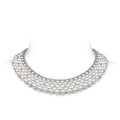 Carave Paris Multi-Row Pearl Collar Necklace