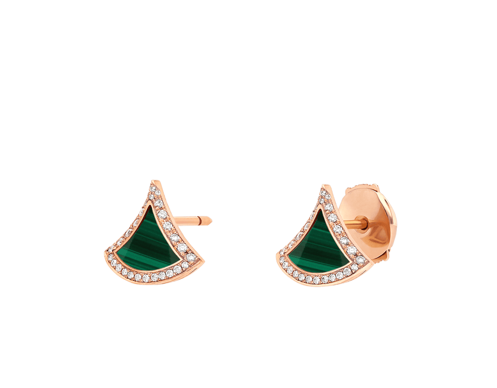 Carave Paris Onyx Pavé Fan Stud Earrings
