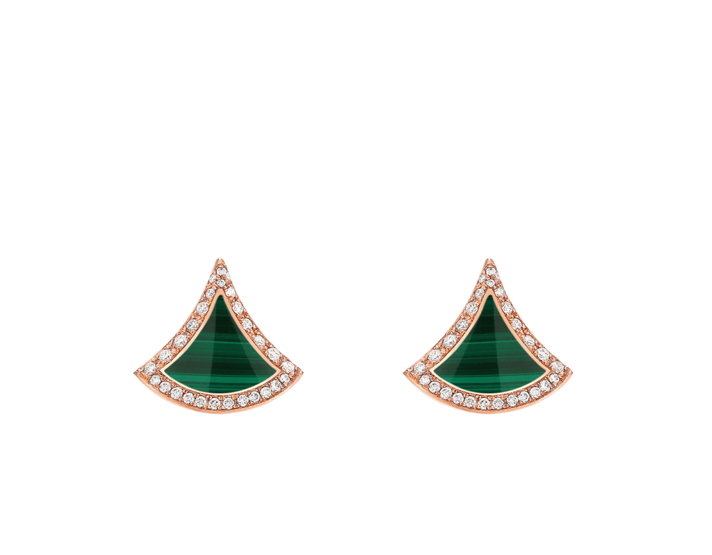 Carave Paris Onyx Pavé Fan Stud Earrings