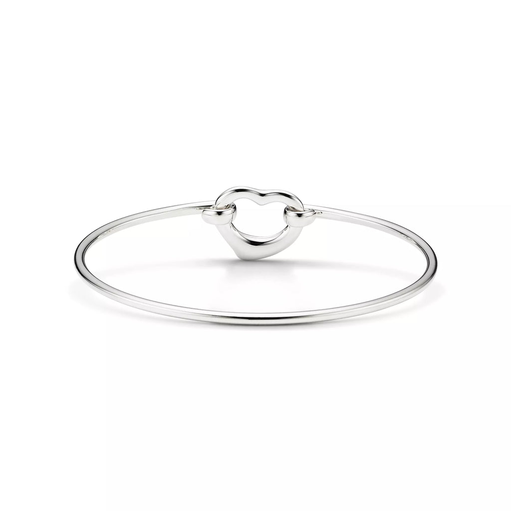 Carave Paris Open Heart Bangle Bracelet