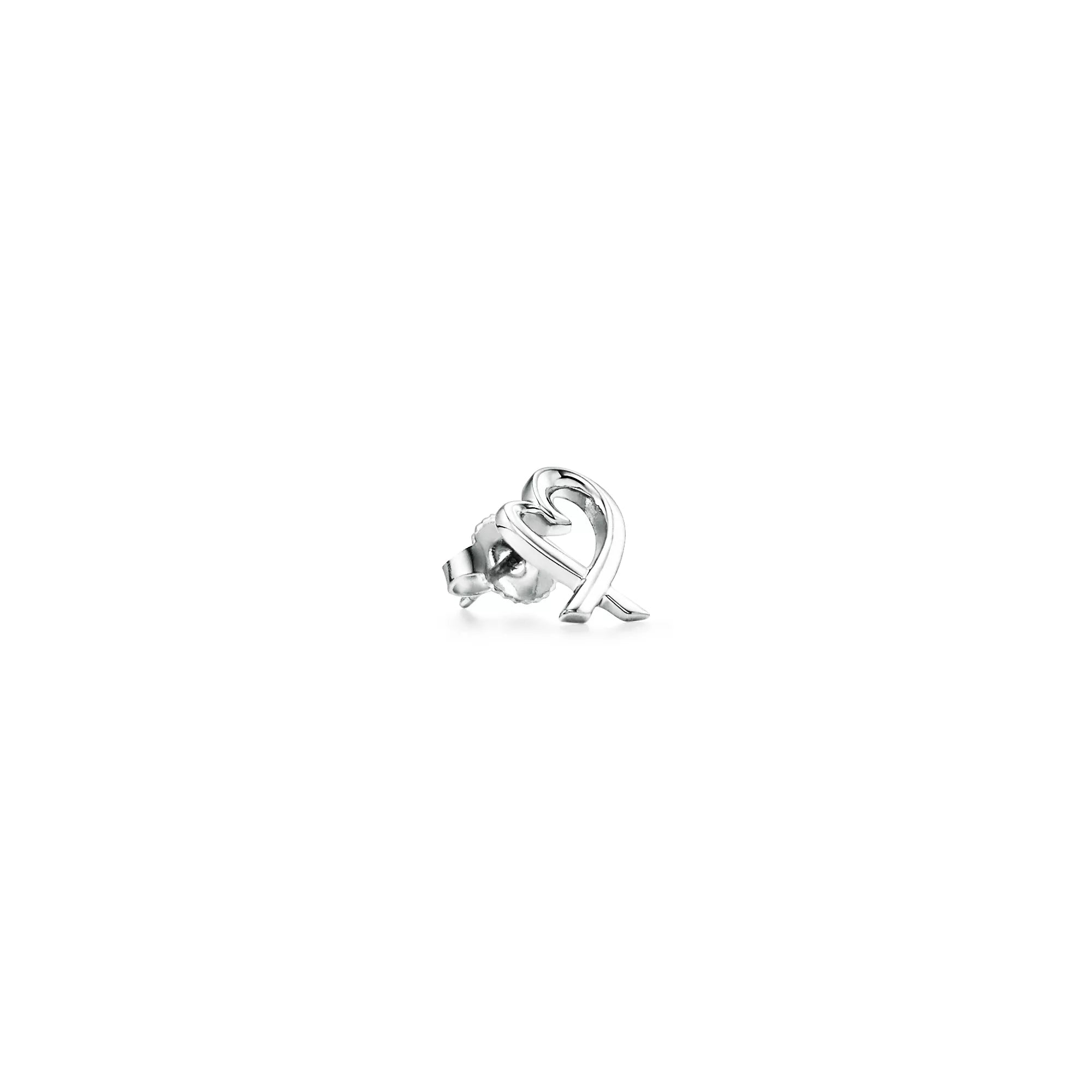 Carave Paris Open Heart Sculpted Stud Earrings