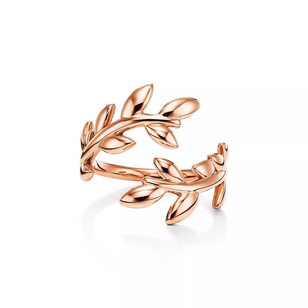 Carave Paris Open Leaf Wrap Ring