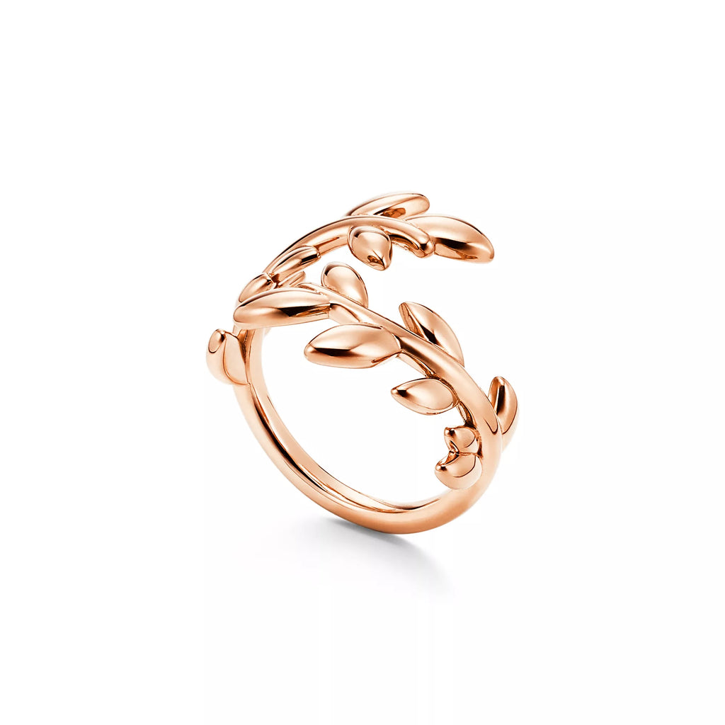 Carave Paris Open Leaf Wrap Ring
