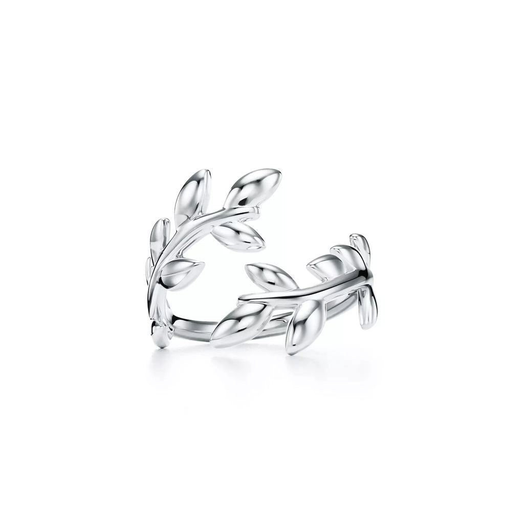 Carave Paris Open Leaf Wrap Ring