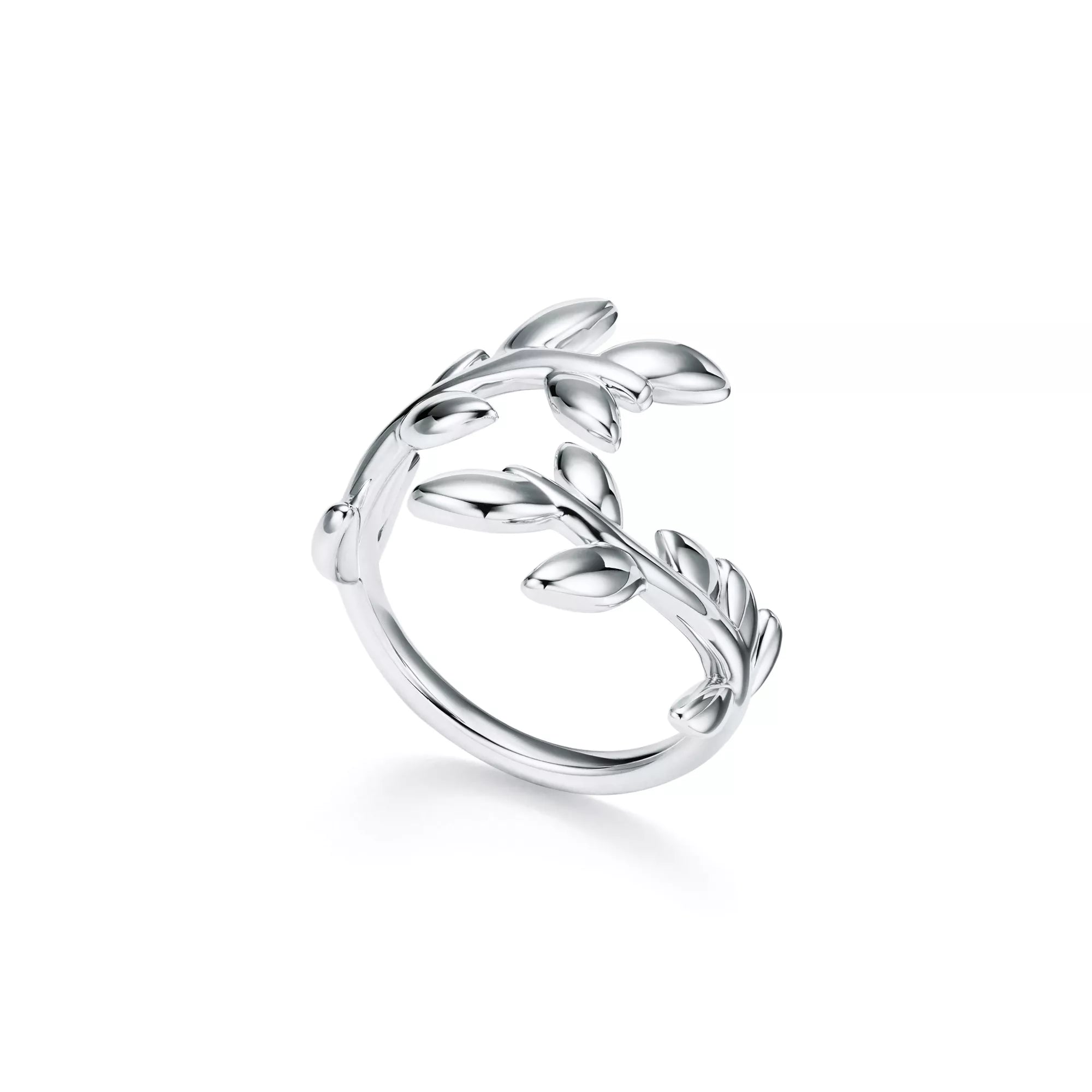 Carave Paris Open Leaf Wrap Ring